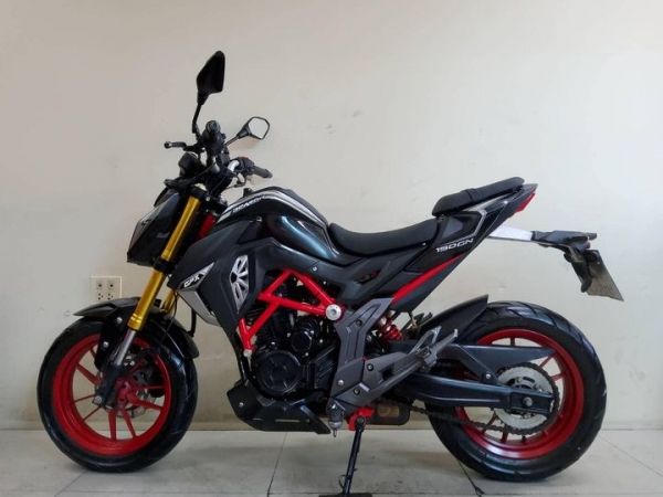 All NEW GPX Demon 150 GN ปี2021 โฉมใหม่ล่าสุด  สภาพเกรดA 7463 กม. เอกสารครบพร้อมโอน.jpg รูปที่ 0